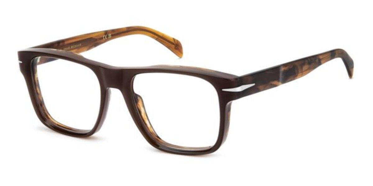 デビッド ベッカム David Beckham DB 7020/CRAFTED EX4 Full rim 盛りだくさんリム 赤銅色 唐人笛 Men メンズ 成人男性用 Eyeglasses 眼鏡 メガネ めがね ひな形 伊達眼鏡 【置き目品】【新品】【外国で通信販売】【貨物輸送無料】