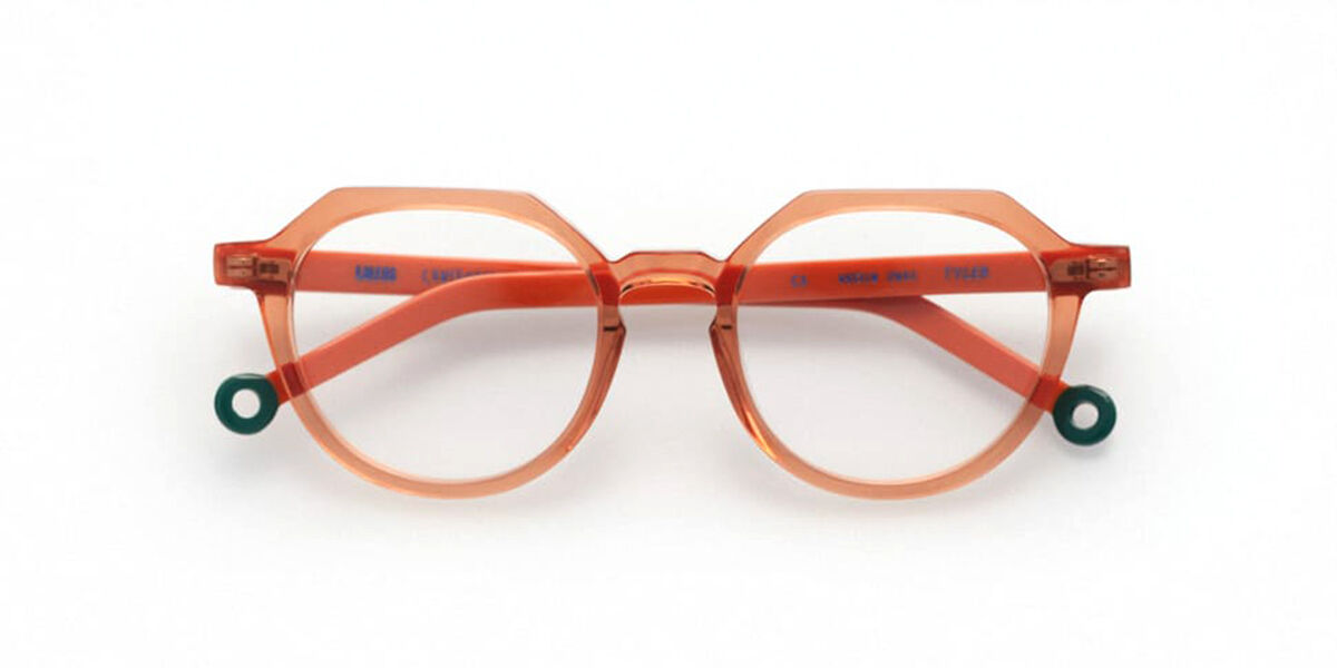 【正規品】【送料無料】【新品】カレオス Kaleos Tyler Kids C1 トランスペアレント オレンジ Kids キッズ Eyeglasses メガネ 眼鏡 めがね フレーム 伊達メガネ【海外通販】