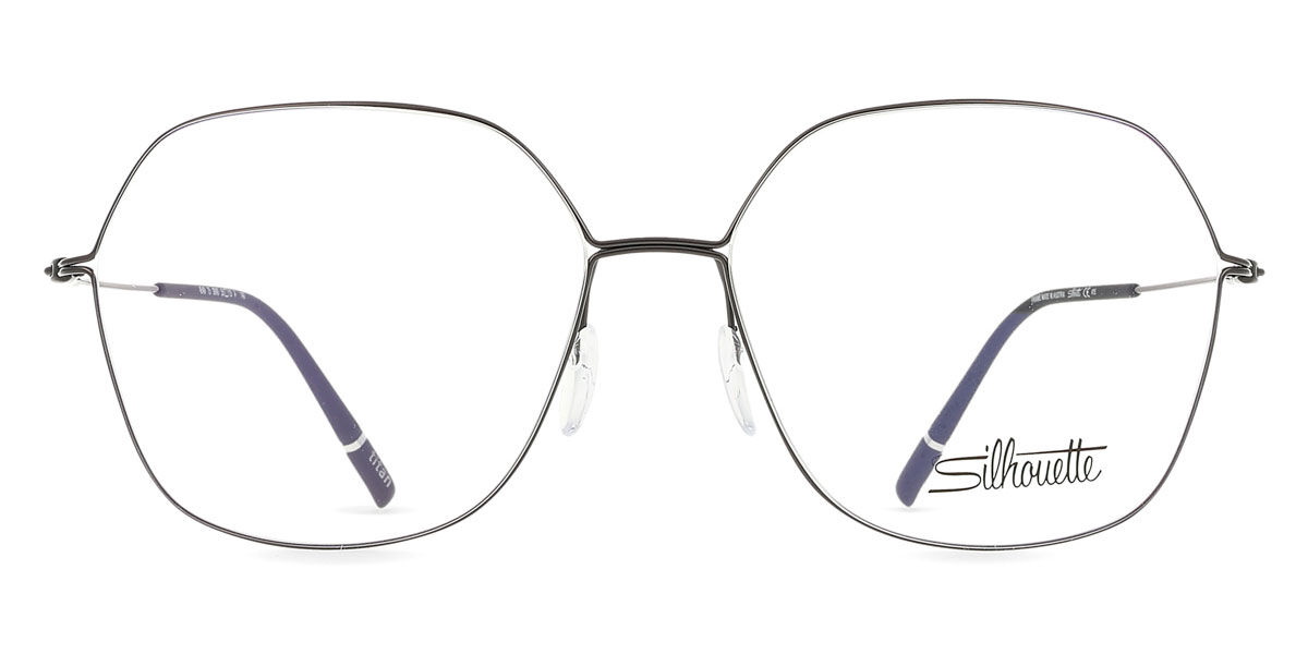 【正規品】【送料無料】シルエット Silhouette Dynamics Colorwave Fullrim 4549/75 9040 New Women Eyeglasses【海外通販】