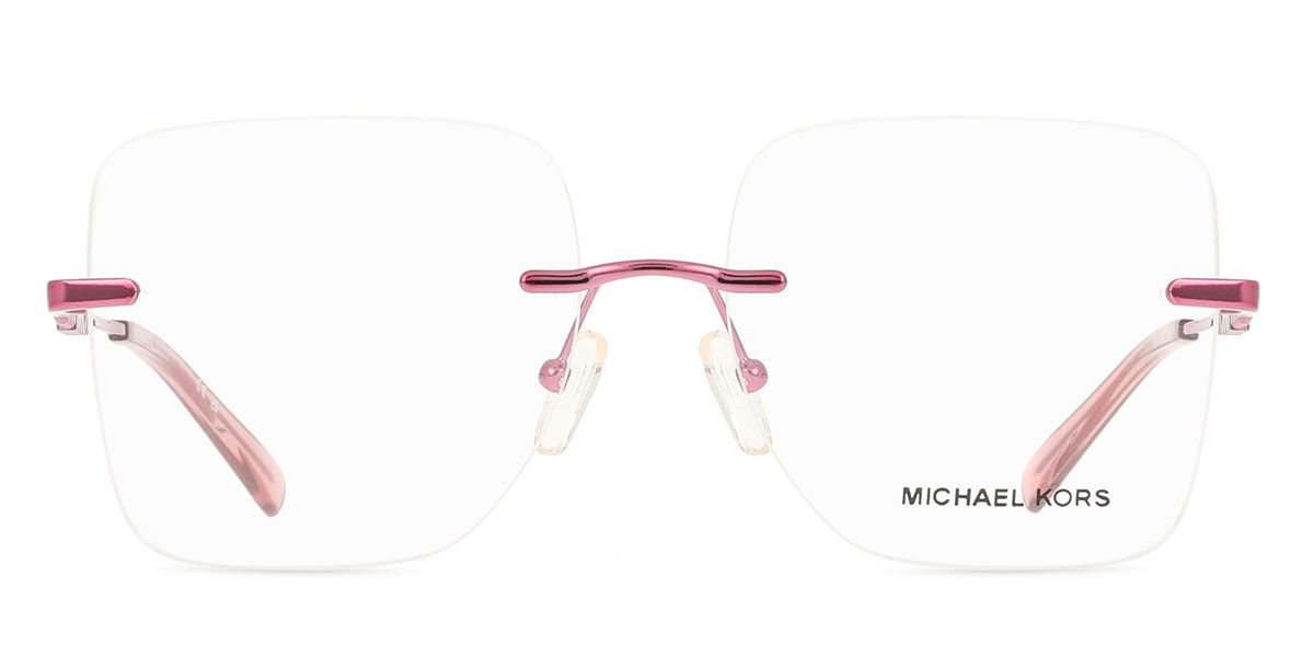 マイケルコース Michael Kors MK3078 GIVERNY 1901 Rimless リムレス ピンク Women レディース 女性用 ウィメンズ Eyeglasses メガネ 眼鏡 めがね フレーム 伊達メガネ 【正規品】【新品】【海外通販】【送料無料】｜SmartBuyGlasses