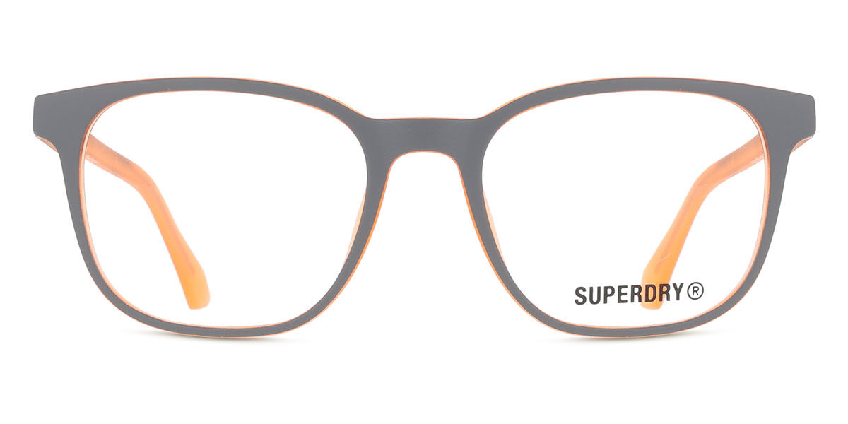 スーパードライ Superdry SDO 3021 115 Full rim フルリム フルオレセントオレンジ/グレー Unisex ユニセックス 男女兼用 メンズ レディース Eyeglasses メガネ 眼鏡 めがね フレーム 伊達メガネ 【正規品】【新品】【海外通販】【送料無料】|SmartBuyGlasses