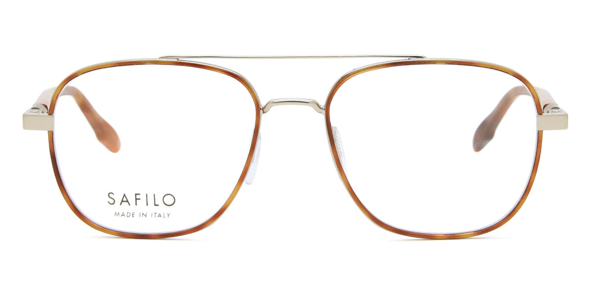 サフィロ Safilo SAGOMA 03 3YG Full rim 盛りだくさんリム ともし火ゴールド Men メンズ 成人男性用 Eyeglasses 眼鏡 メガネ めがね ひな形 伊達眼鏡 【置き目品】【新品】【外国で通信販売】【貨物輸送無料】