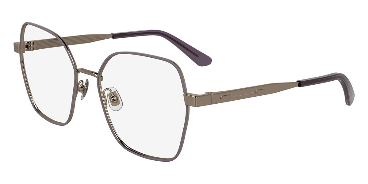 カルバンクライン Calvin Klein CK24112 772 Full rim フルリム ラベンダーパープル/ローズゴールド Women レディース 女性用 ウィメンズ Eyeglasses メガネ 眼鏡 めがね フレーム 伊達メガネ 【正規品】【新品】【海外通販】【送料無料】|SmartBuyGlasses