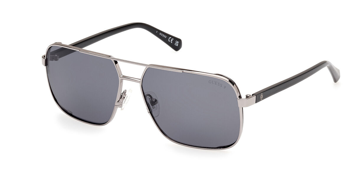 【正規品】【送料無料】ゲス Guess GU00119 Polarized 08D New Men Sunglasses【海外通販】
