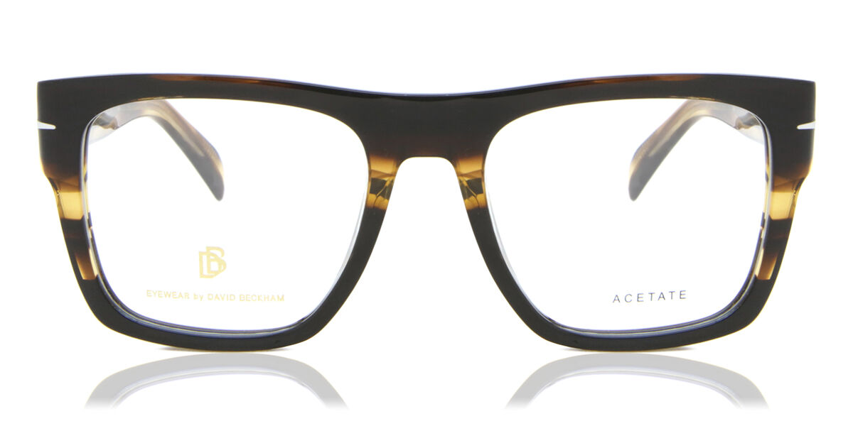 【置き目品】【貨物輸送無料】デビッド ベッカム  David Beckham DB 7020/BOLD KVI New Men Eyeglasses【外国で通信販売】