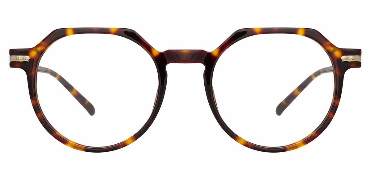 リンダ・ファロー Linda Farrow GRIFFIN LF50 C2 Full rim フルリム ダークトータス Unisex ユニセックス 男女兼用 メンズ レディース Eyeglasses メガネ 眼鏡 めがね フレーム 伊達メガネ 【正規品】【新品】【海外通販】【送料無料】|SmartBuyGlasses