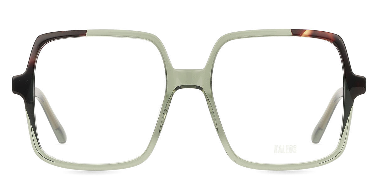 カレオス Kaleos Callahan C4 Full rim フルリム トランスペアレントグリーン／ダークトータスラミネート Unisex ユニセックス 男女兼用 メンズ レディース Eyeglasses メガネ 眼鏡 めがね フレーム 伊達メガネ 【正規品】【新品】【海外通販】【送料無料】｜SmartBuyGlasses