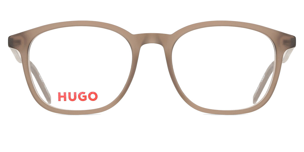 ヒューゴ HUGO HG 1024 4IN Full rim 盛りだくさんリム フロステッドマットブラウン Unisex ユニ一発やる 男女兼用 メンズ レディース Eyeglasses 眼鏡 メガネ めがね ひな形 伊達眼鏡 【置き目品】【新品】【外国で通信販売】【貨物輸送無料】