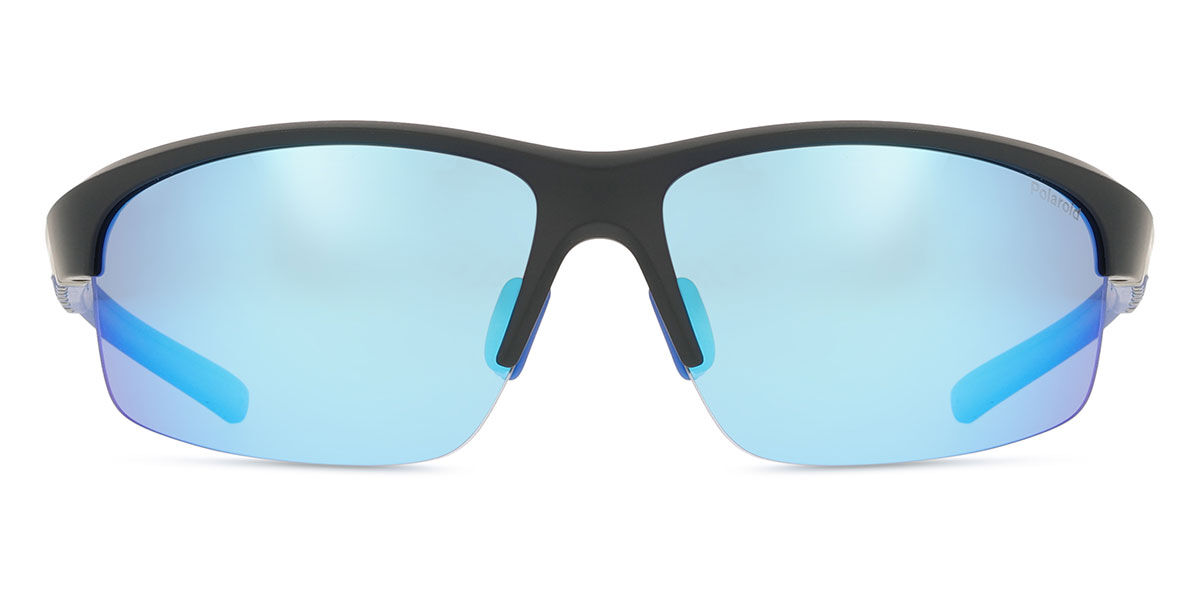 【正規品】【送料無料】【新品】ポラロイド Polaroid PLD 7018/N/S Polarized 0VK/5X マット ブラック ブルー Men メンズ 男性用 Sunglasses サングラス さんぐらす【海外通販】