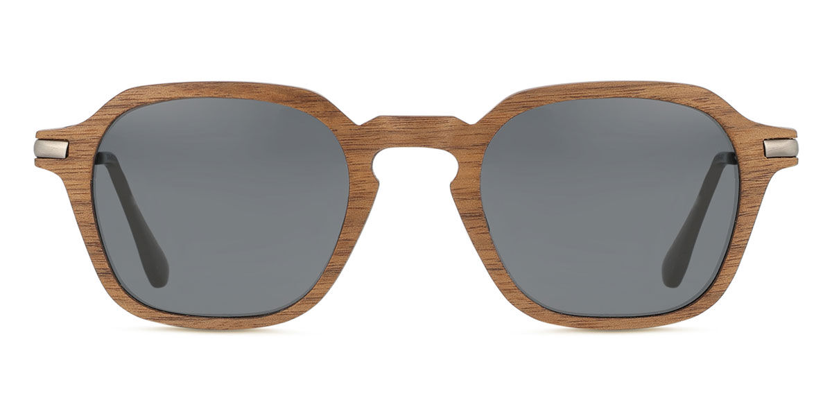 【正規品】【送料無料】Oh My Woodness! Full Rim Round Walnut Brown Oh My Woodness! Ash Aura WP006-T01-B08-21 Fashion Unisex Eyeglasses【海外通販】