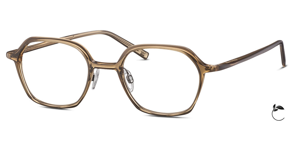 マルク オポロ Marc O'Polo 503258 60 Full rim フルリム トランスペアレント ブラウン Women レディース 女性用 ウィメンズ Eyeglasses メガネ 眼鏡 めがね フレーム 伊達メガネ 【正規品】【新品】【海外通販】【送料無料】｜SmartBuyGlasses