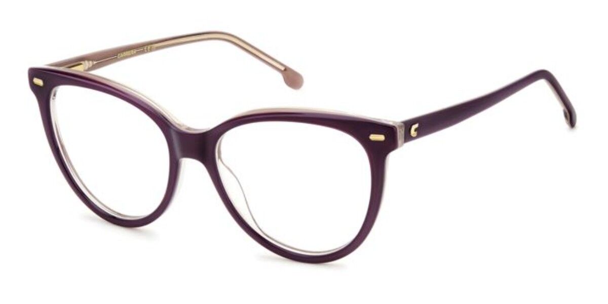 カレラ Carrera 3048 0T7 Full rim 盛りだくさんリム プラムパープル／サクラ色 Women レディース 成人女性用 ウィメンズ Eyeglasses 眼鏡 メガネ めがね ひな形 伊達眼鏡 【置き目品】【新品】【外国で通信販売】【貨物輸送無料】