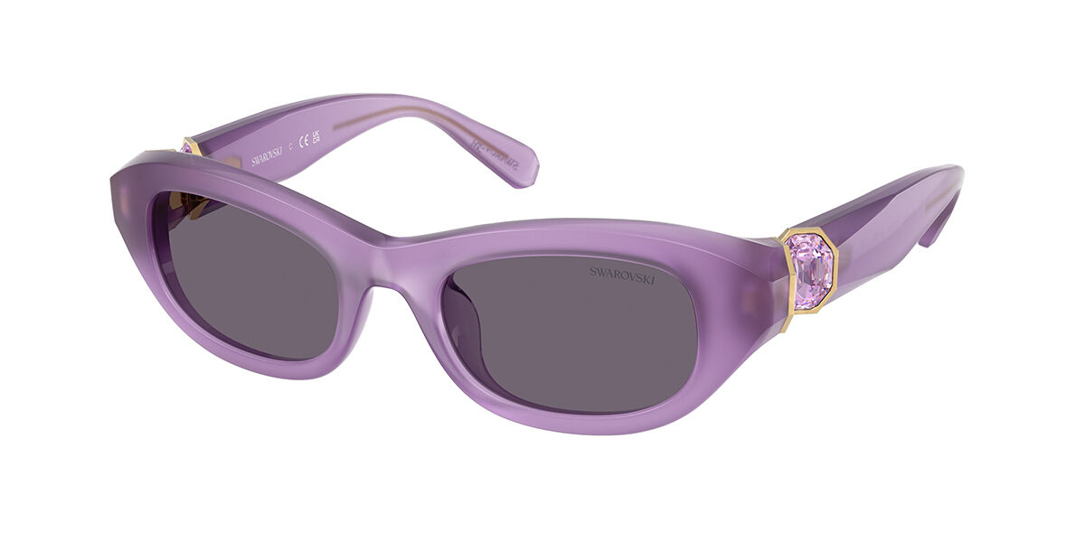スワロフスキー Swarovski SK6036U 10751A Full rim フルリム ミルキーライラック Women レディース 女性用 ウィメンズ Sunglasses サングラス さんぐらす 【UVカテゴリ3】【正規品】【新品】【海外通販】【送料無料】|SmartBuyGlasses