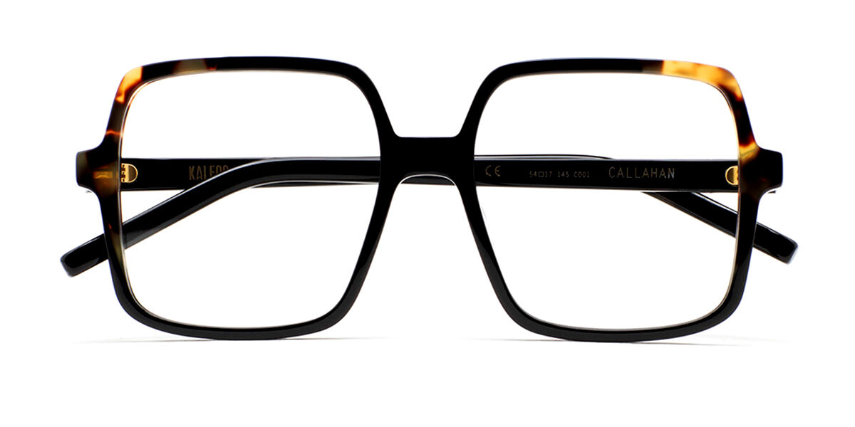 カレオス Kaleos Callahan C1 Full rim フルリム ブラックダークトータスラミネート Unisex ユニセックス 男女兼用 メンズ レディース Eyeglasses メガネ 眼鏡 めがね フレーム 伊達メガネ 【正規品】【新品】【海外通販】【送料無料】｜SmartBuyGlasses