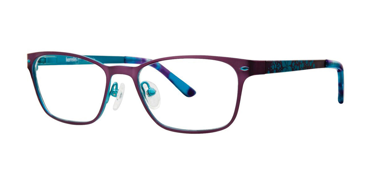 ケンシー Kensie Tickle Purple Full rim フルリム パープル Unisex ユニセックス 男女兼用 メンズ レディース Eyeglasses メガネ 眼鏡 めがね フレーム 伊達メガネ 【正規品】【新品】【海外通販】【送料無料】|SmartBuyGlasses