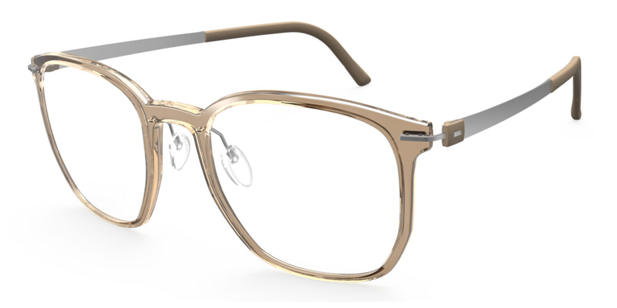【正規品】【送料無料】【新品】シルエット Silhouette Infinity View 2952/75 6060 透明ベージュ Unisex ユニセックス 男女兼用 メンズ レディース Eyeglasses メガネ 眼鏡 めがね フレーム 伊達メガネ【海外通販】