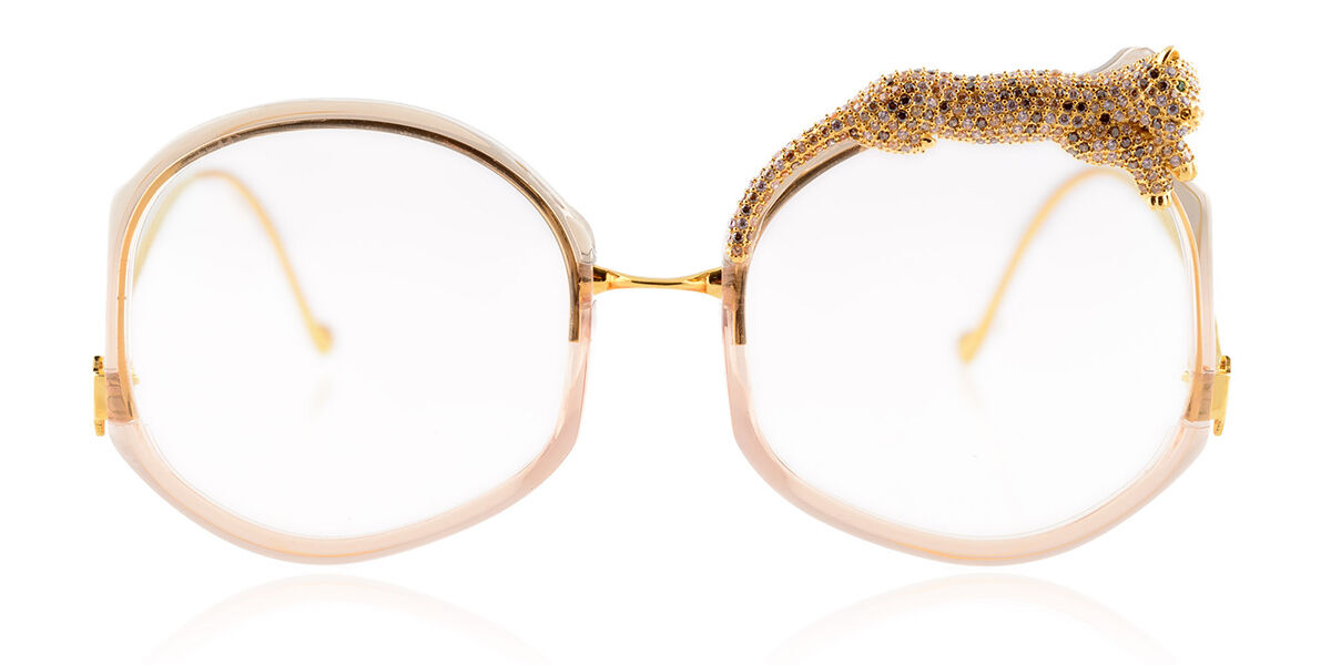 【定め事品】【貨物輸送無料】アンナカリン カールソン  Anna-Karin Karlsson ROSE ET LE R・・VE - OPTICAL Pink New Women Eyeglasses【外国で通信販売】