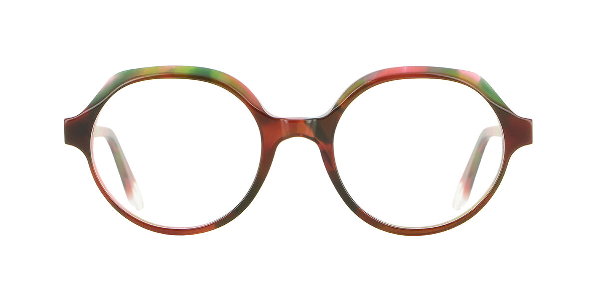 ヴァンニ VANNI M156 A58 Full rim 盛りだくさんリム トランスペアレントブラウン／お定まりサクラ色緑であること Women レディース 亭主もち用 ウィメンズ Eyeglasses 眼鏡 メガネ めがね 屋台骨 伊達眼鏡 【置き目品】【新品】【外国で通信販売】【貨物輸送無料】 バッグ・小物・ブランド雑貨-眼鏡-眼鏡・サングラス