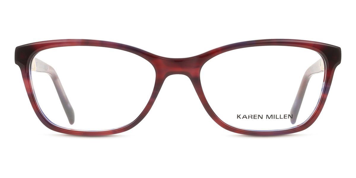 【置き目品】【貨物輸送無料】カレン ミレン  Karen Millen KM1094 713 New Women Eyeglasses【外国で通信販売】