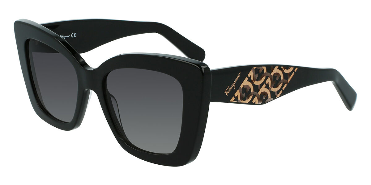 【正規品】【送料無料】【新品】サルヴァトーレ・フェラガモ Salvatore Ferragamo SF 1023S 001 ブラック Unisex ユニセックス 男女兼用 メンズ レディース Sunglasses サングラス さんぐらす【海外通販】
