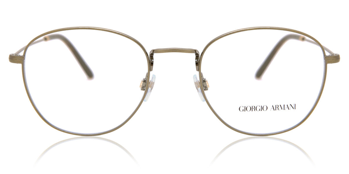 ジョルジョアルマーニ Giorgio Armani AR5082 3198 Full rim フルリム ブラッシュゴールド Men メンズ 男性用 Eyeglasses メガネ 眼鏡 めがね フレーム 伊達メガネ 【正規品】【新品】【海外通販】【送料無料】｜SmartBuyGlasses 22,365円