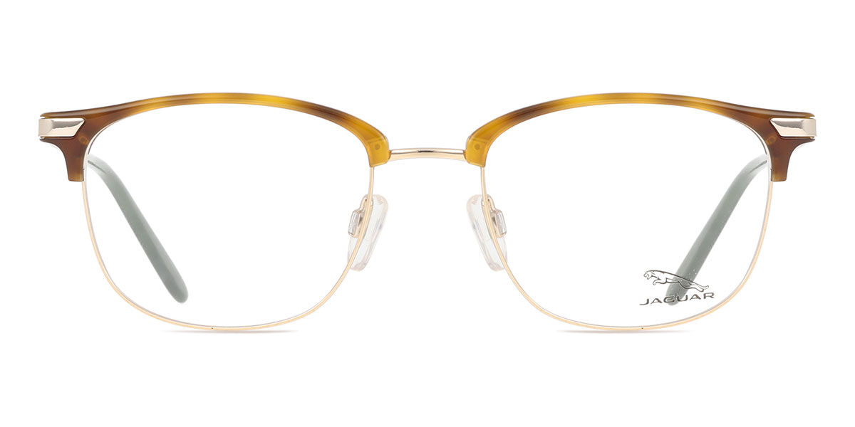 【正規品】【送料無料】ジャガー Jaguar 33717 1212 New Unisex Eyeglasses【海外通販】