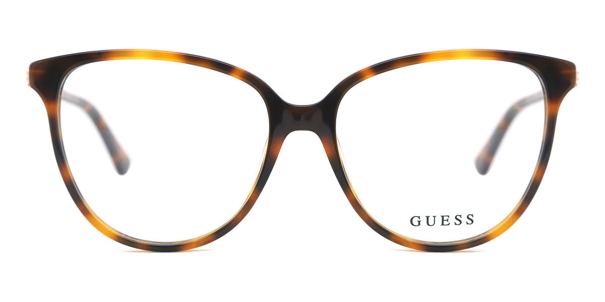 ゲス Guess GU2905 053 Full rim フルリム ハバナ Women レディース 女性用 ウィメンズ Eyeglasses メガネ 眼鏡 めがね フレーム 伊達メガネ 【正規品】【新品】【海外通販】【送料無料】｜SmartBuyGlasses