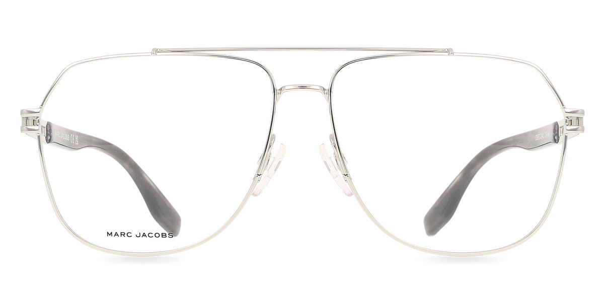 マークジェイコブス Marc Jacobs MARC 751 0IH Full rim 盛りだくさんリム パラジウム しろがね色 Men メンズ 成人男性用 Eyeglasses 眼鏡 メガネ めがね ひな形 伊達眼鏡 【置き目品】【新品】【外国で通信販売】【貨物輸送無料】