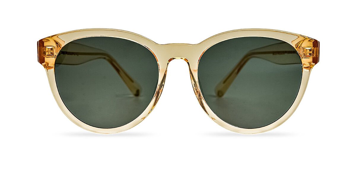 メッシー ウィークエンド Messy Weekend RITA Champagne Green Full rim フルリム 透明なシャンパンイエロー Women レディース 女性用 ウィメンズ Sunglasses サングラス さんぐらす 【UVカテゴリ0】【正規品】【新品】【海外通販】【送料無料】|SmartBuyGlasses