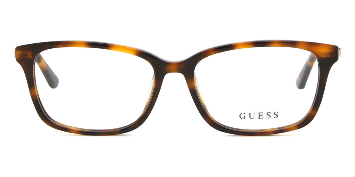 【正規品】【送料無料】【新品】ゲス Guess GU2907 053 ハバナ Women レディース 女性用 ウィメンズ Eyeglasses メガネ 眼鏡 めがね フレーム 伊達メガネ【海外通販】
