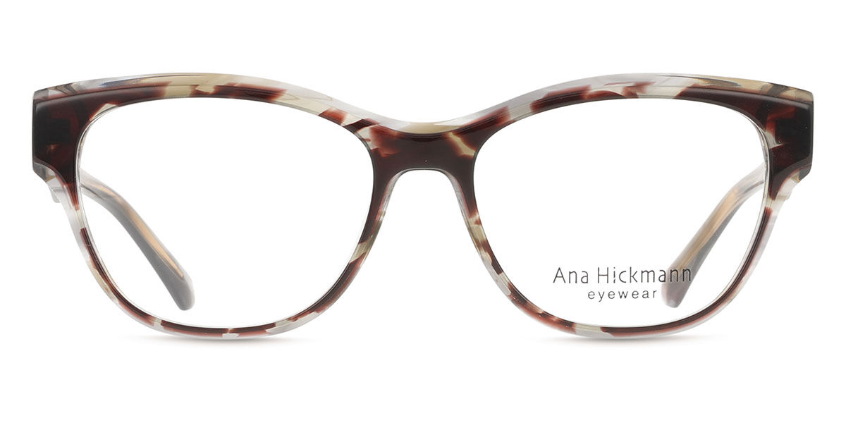 【正規品】【送料無料】アナ ヒックマン Ana Hickmann AH6472 H02 New Unisex Eyeglasses【海外通販】