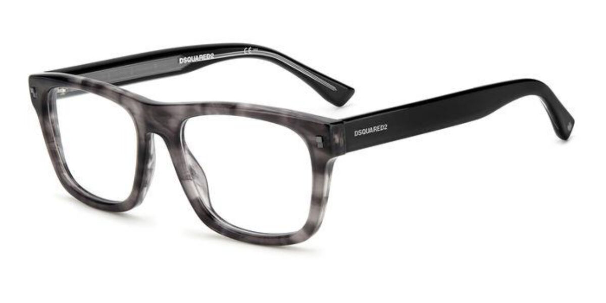 【正規品】【送料無料】ディースクエアード2 Dsquared2 D2 0021 2W8 New Men Eyeglasses【海外通販】