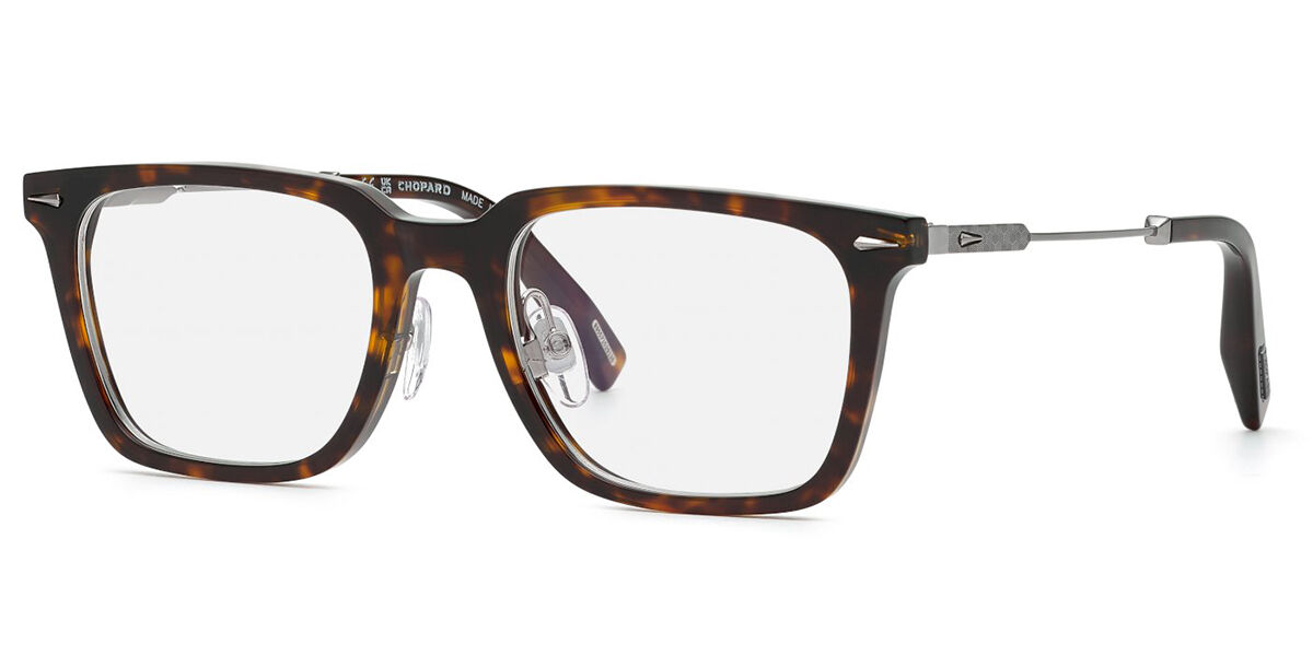 ショパール Chopard VCH346 03AQ Full rim 盛りだくさんリム グロッシーオーカーべっ甲 Unisex ユニ一発やる 男女兼用 メンズ レディース Eyeglasses 眼鏡 メガネ めがね ひな形 伊達眼鏡 【置き目品】【新品】【外国で通信販売】【貨物輸送無料】