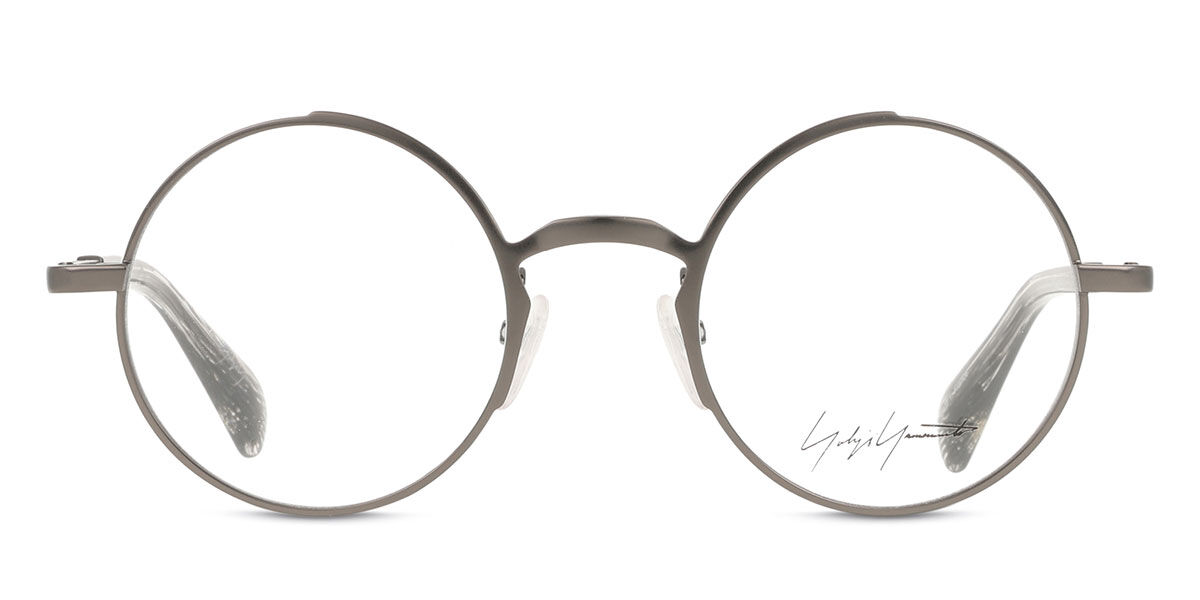 ヨウジ ヤマモト Yohji Yamamoto 3007 902 Full rim フルリム ガンメタルグレー Unisex ユニセックス 男女兼用 メンズ レディース Eyeglasses メガネ 眼鏡 めがね フレーム 伊達メガネ 【正規品】【新品】【海外通販】【送料無料】｜SmartBuyGlasses