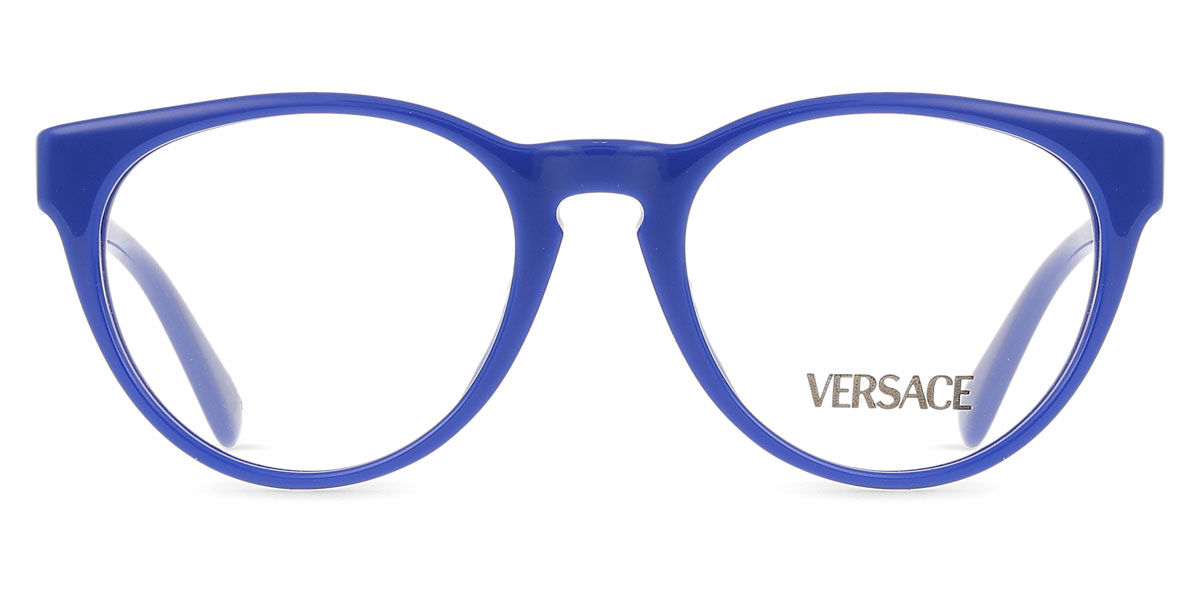 ヴェルサーチ Versace VK3321U Kids 5294 Full rim 盛りだくさんリム 青み Kids  キッズ Eyeglasses 眼鏡 メガネ めがね ひな形 伊達眼鏡 【置き目品】【新品】【外国で通信販売】【貨物輸送無料】