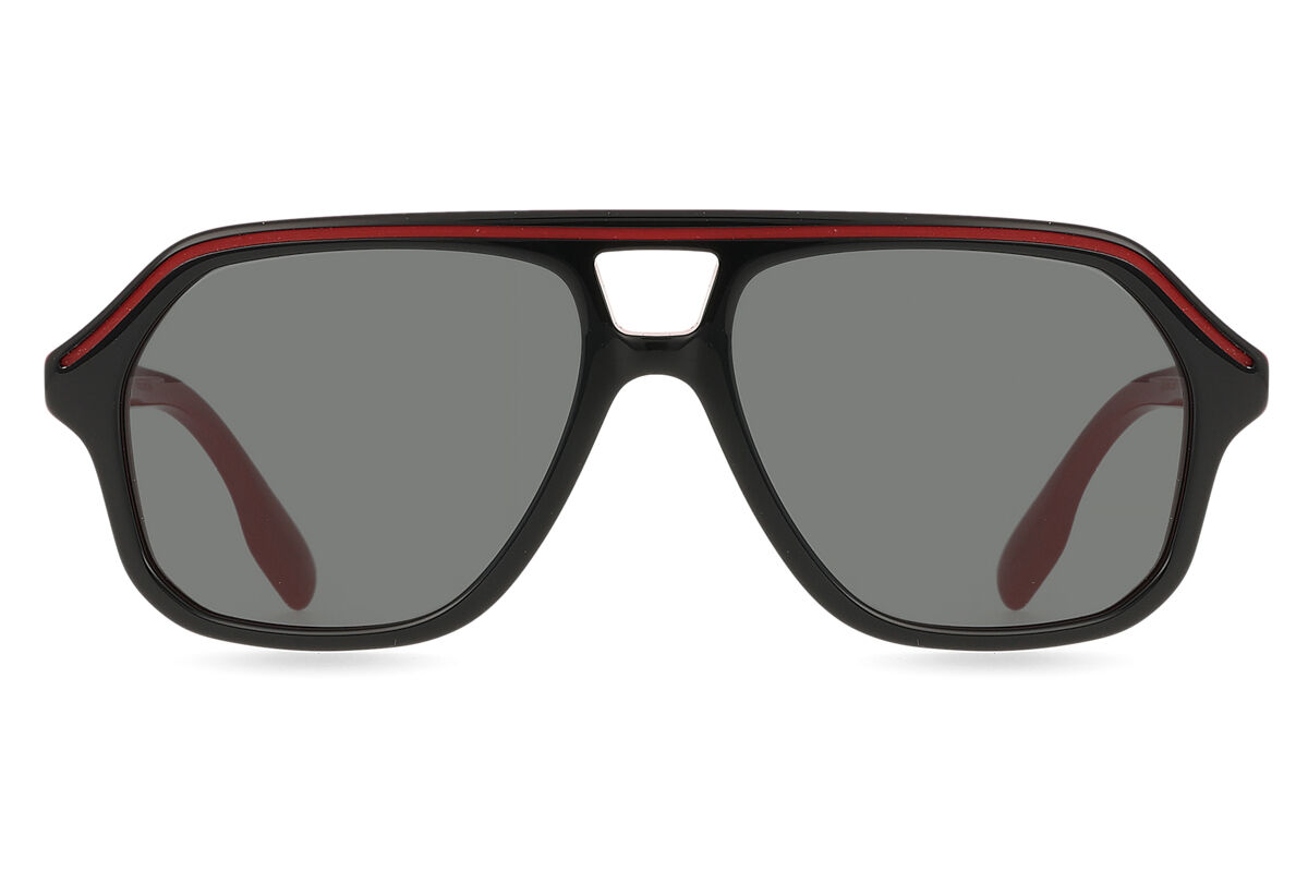 【正規品】【送料無料】【新品】バーバリー Burberry JB4340 Kids 414987 ブラック オン レッドトップ Kids キッズ Sunglasses サングラス さんぐらす【海外通販】