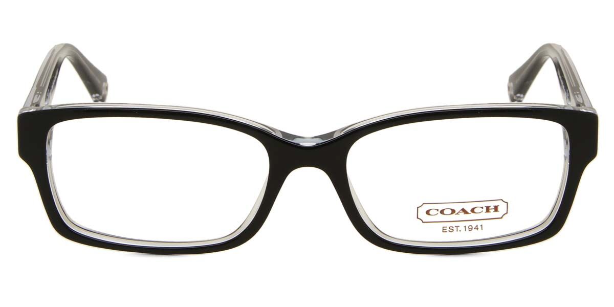 【正規品】【送料無料】【新品】コーチ Coach HC6040 Brooklyn 5728 ブラックオン クリアクリスタル Women レディース 女性用 ウィメンズ Eyeglasses メガネ 眼鏡 めがね フレーム 伊達メガネ【海外通販】