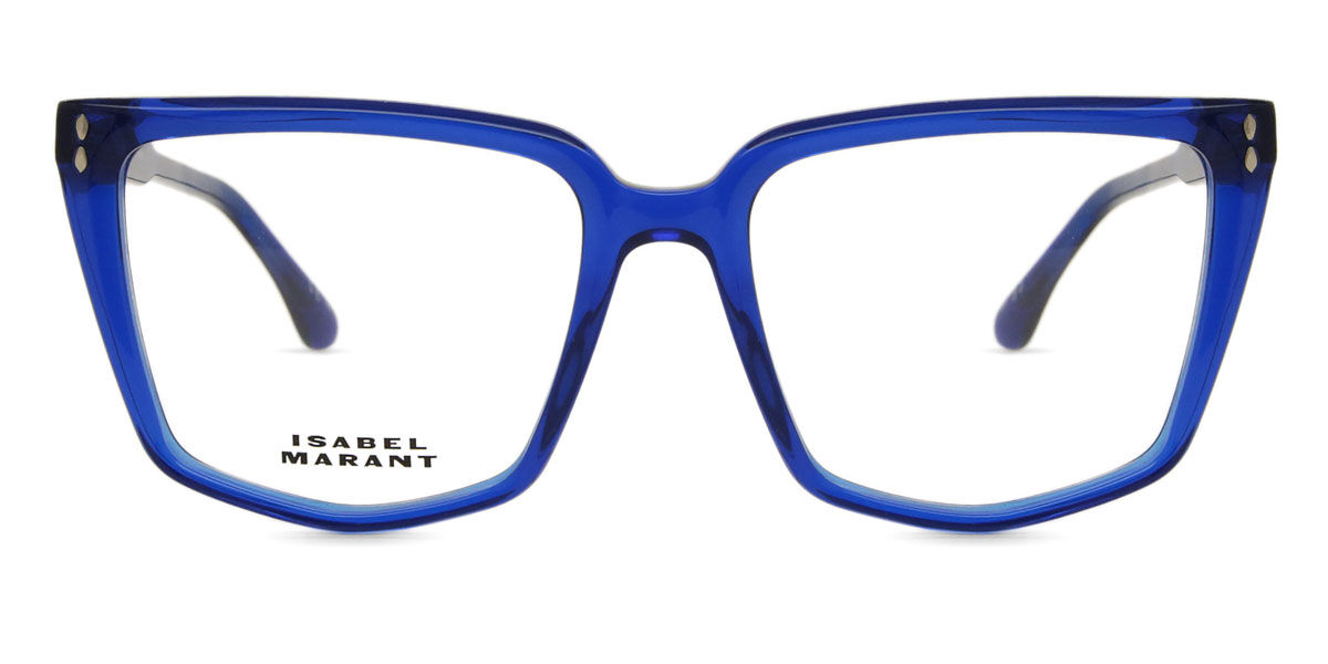 イザ呼びりん マラン Isabel Marant IM 0130 PJP Full rim 盛りだくさんリム トランスペアレント 青み Women レディース 成人女性用 ウィメンズ Eyeglasses 眼鏡 メガネ めがね ひな形 伊達眼鏡 【置き目品】【新品】【外国で通信販売】【貨物輸送無料】