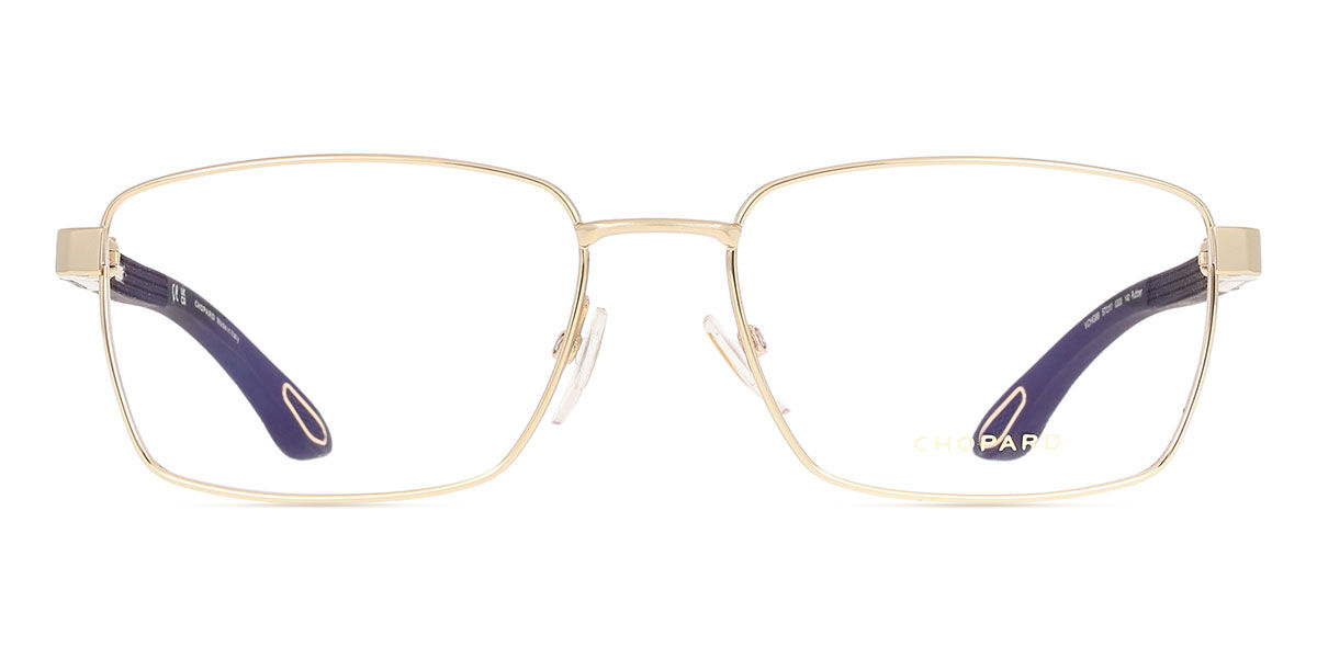 ショパール Chopard VCHG88 0300 Full rim 盛りだくさんリム 光輝のあるさくら色ゴールド Unisex ユニ一発やる 男女兼用 メンズ レディース Eyeglasses 眼鏡 メガネ めがね ひな形 伊達眼鏡 【定め事品】【新品】【外国で通信販売】【貨物輸送無料】