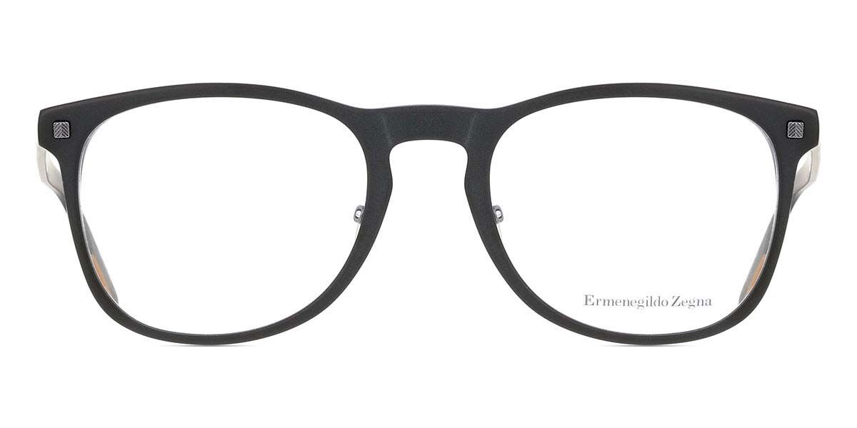 ゼニア EZ5194 001 Full rim フルリム シャイニーブラック Men メンズ 男性用 Eyeglasses メガネ 眼鏡 めがね フレーム 伊達メガネ 【正規品】【新品】【海外通販】【送料無料】｜SmartBuyGlasses