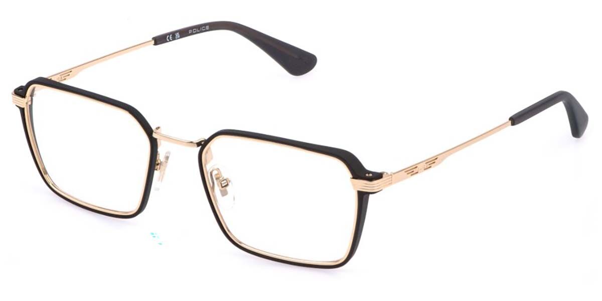 【正規品】【送料無料】ポリス Police VPLQ71 CODE 8 0300 New Men Eyeglasses【海外通販】