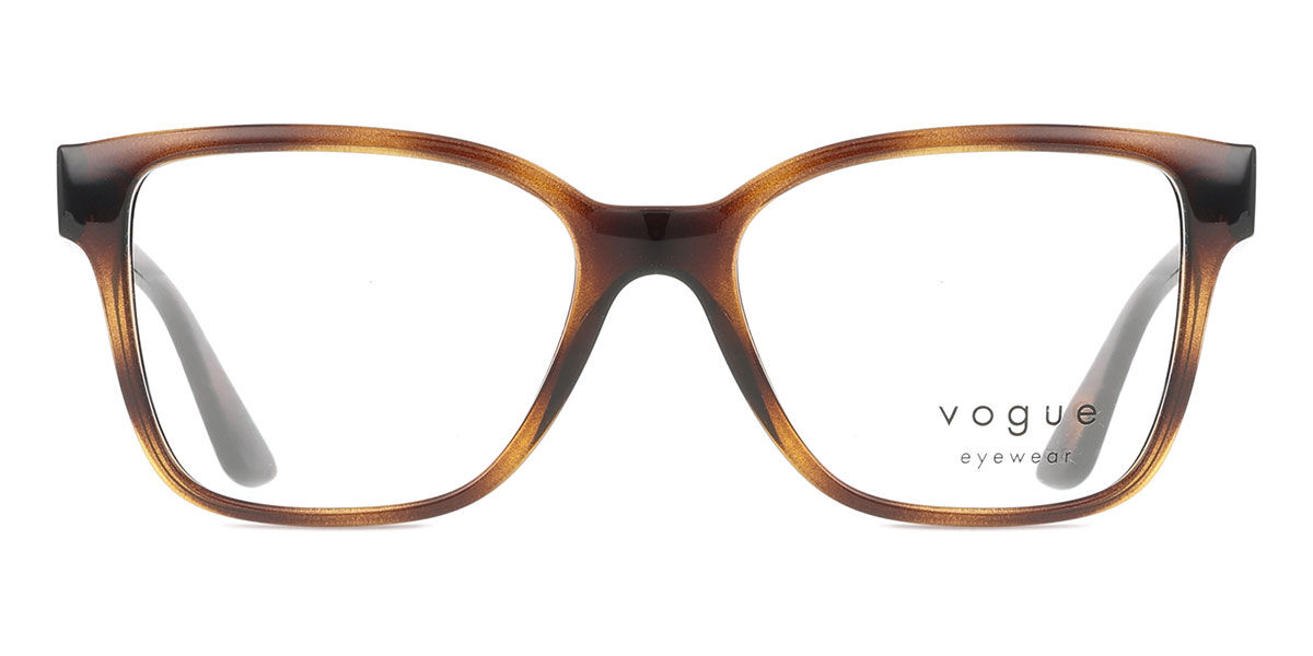 ヴォーグアイウェア Vogue Eyewear VO5452 W656 Full rim 盛りだくさんリム うす暗いトータス Women レディース 成人女性用 ウィメンズ Eyeglasses 眼鏡 メガネ めがね ひな形 伊達眼鏡 【置き目品】【新品】【外国で通信販売】【貨物輸送無料】