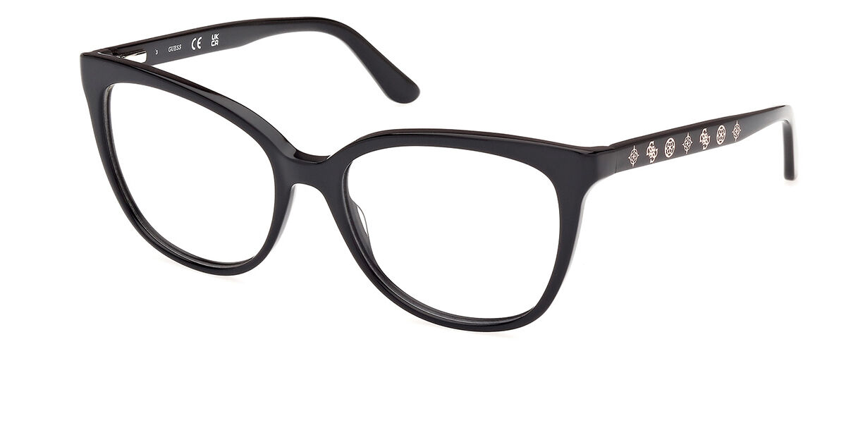 【正規品】【送料無料】ゲス Guess GU50114 001 New Women Eyeglasses【海外通販】