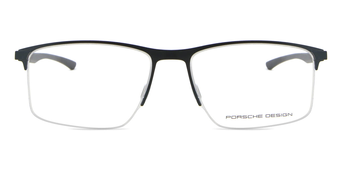 ポルシェデザイン Porsche Design P8752 C Semi rimless セミリムレス ブルー Men メンズ 男性用 Eyeglasses メガネ 眼鏡 めがね フレーム 伊達メガネ 【正規品】【新品】【海外通販】【送料無料】|SmartBuyGlasses