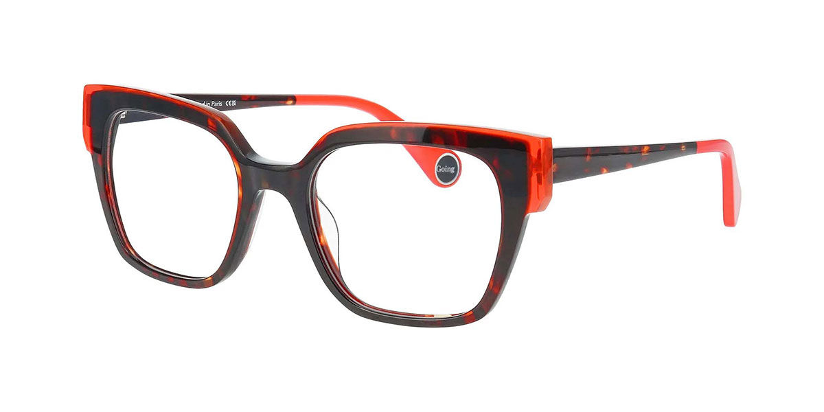 WOOW KEEP GOING 2 0063 Full rim フルリム ライトダークべっ甲 Women レディース 女性用 ウィメンズ Eyeglasses メガネ 眼鏡 めがね フレーム 伊達メガネ 【正規品】【新品】【海外通販】【送料無料】|SmartBuyGlasses