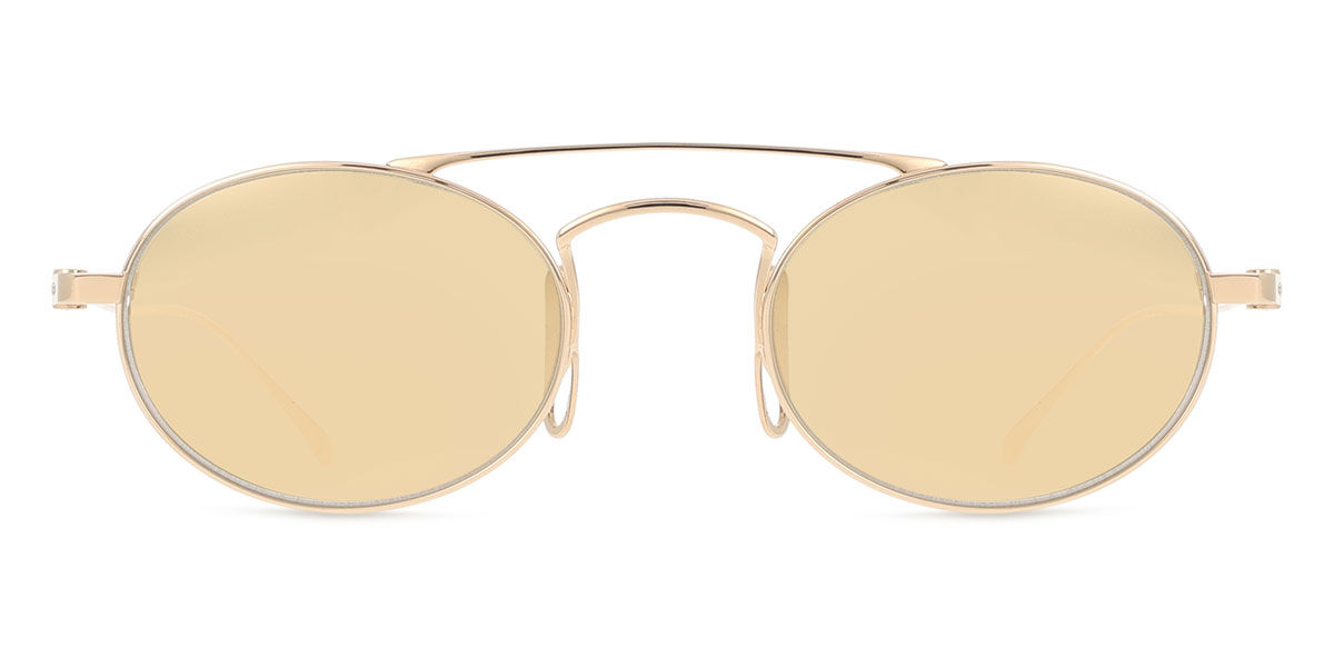 ジョルジョアルマーニ Giorgio Armani AR6161T 30130W Full rim フルリム ペールプレーテッドゴールド Men メンズ 男性用 Sunglasses サングラス さんぐらす 【UVカテゴリ3】【正規品】【新品】【海外通販】【送料無料】|SmartBuyGlasses