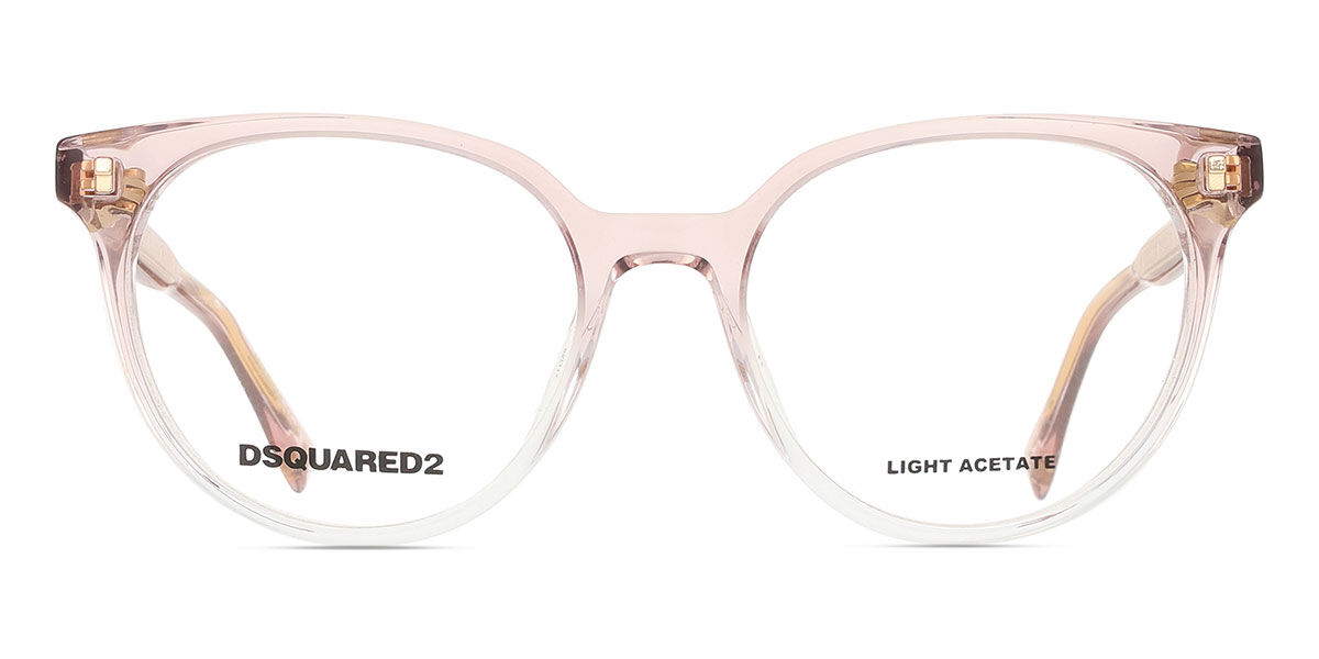 ディースクエアード2 Dsquared2 D2 0082 8XO Full rim 盛りだくさんリム  Women レディース 成人女性用 ウィメンズ Eyeglasses 眼鏡 メガネ めがね ひな形 伊達眼鏡 【置き目品】【新品】【外国で通信販売】【貨物輸送無料】