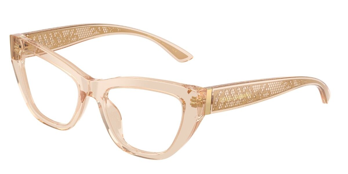 【正規品】【送料無料】ドルチェ&ガッバーナ Dolce & Gabbana DG3412 3432 New Women Eyeglasses【海外通販】