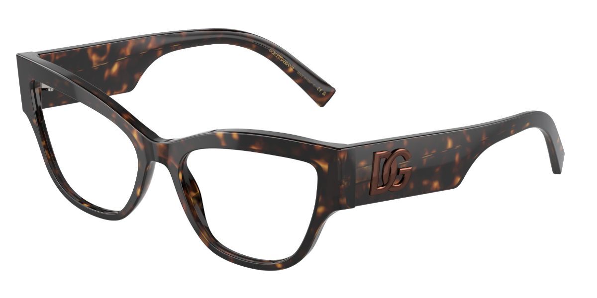 【正規品】【送料無料】ドルチェ&ガッバーナ Dolce & Gabbana DG3378 502 New Women Eyeglasses【海外通販】
