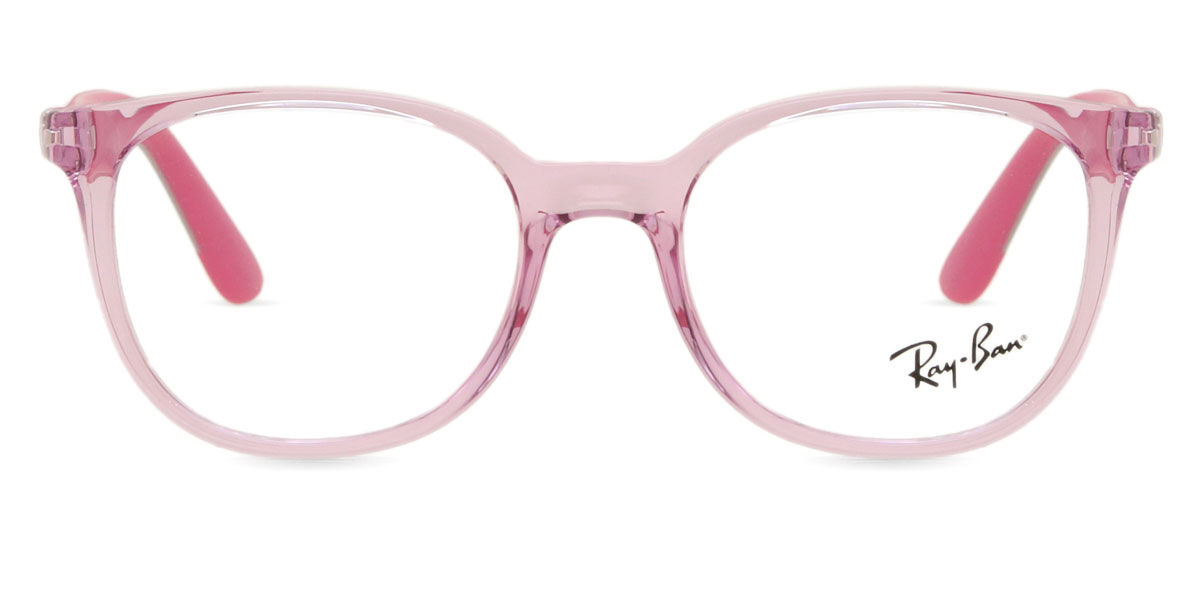 レイバン キッズ Ray-Ban Kids RY1631 3976 Full rim 盛りだくさんリム トランスペアレント サクラ色 Kids  キッズ Eyeglasses 眼鏡 メガネ めがね 屋台骨 伊達眼鏡 【置き目品】【新品】【外国で通信販売】【貨物輸送無料】 バッグ・小物・ブランド雑貨-眼鏡・サングラス-眼鏡